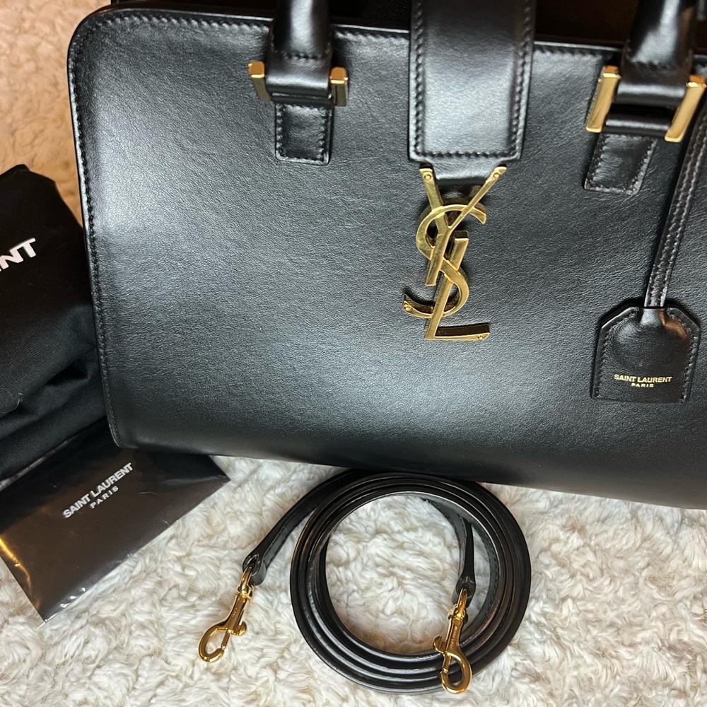 Authentic YSL Saint Laurent Baby Cabás - Picture 7 of 9